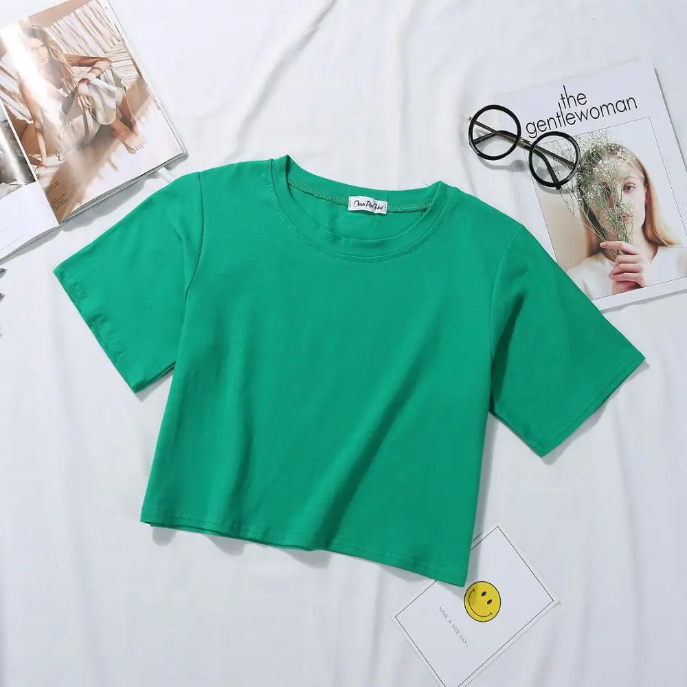 Summer Short Sleeve T Shirts Women