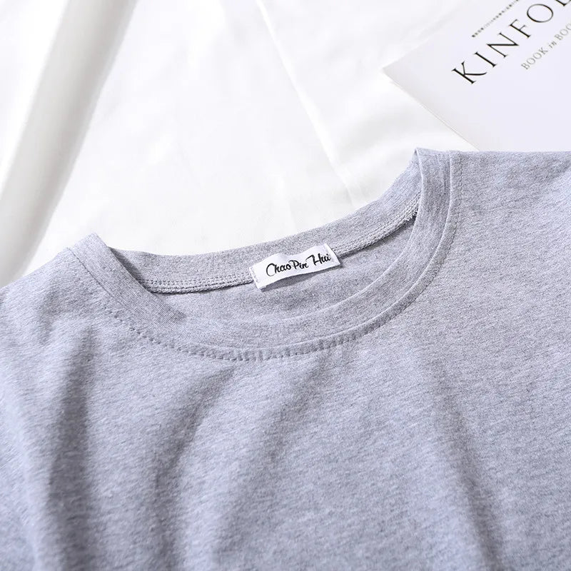 Summer Short Sleeve T Shirts Women