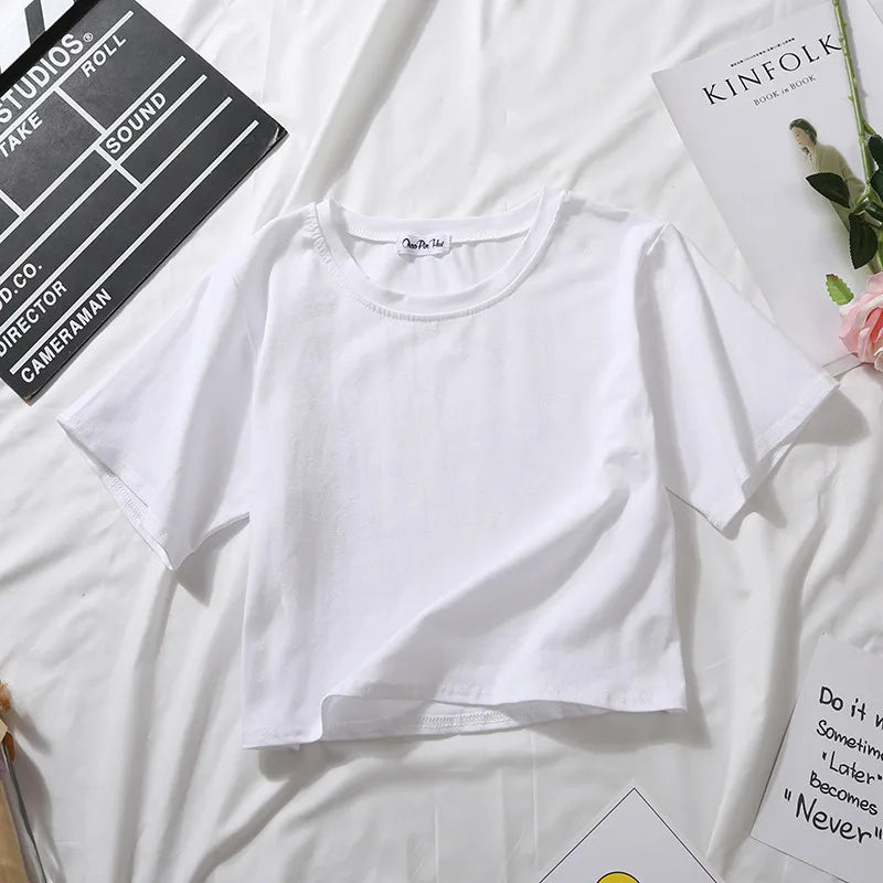 Summer Short Sleeve T Shirts Women