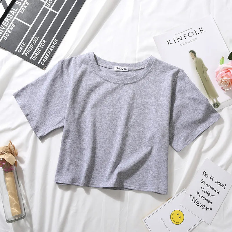 Summer Short Sleeve T Shirts Women