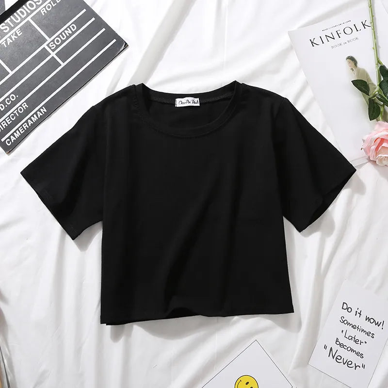 Summer Short Sleeve T Shirts Women