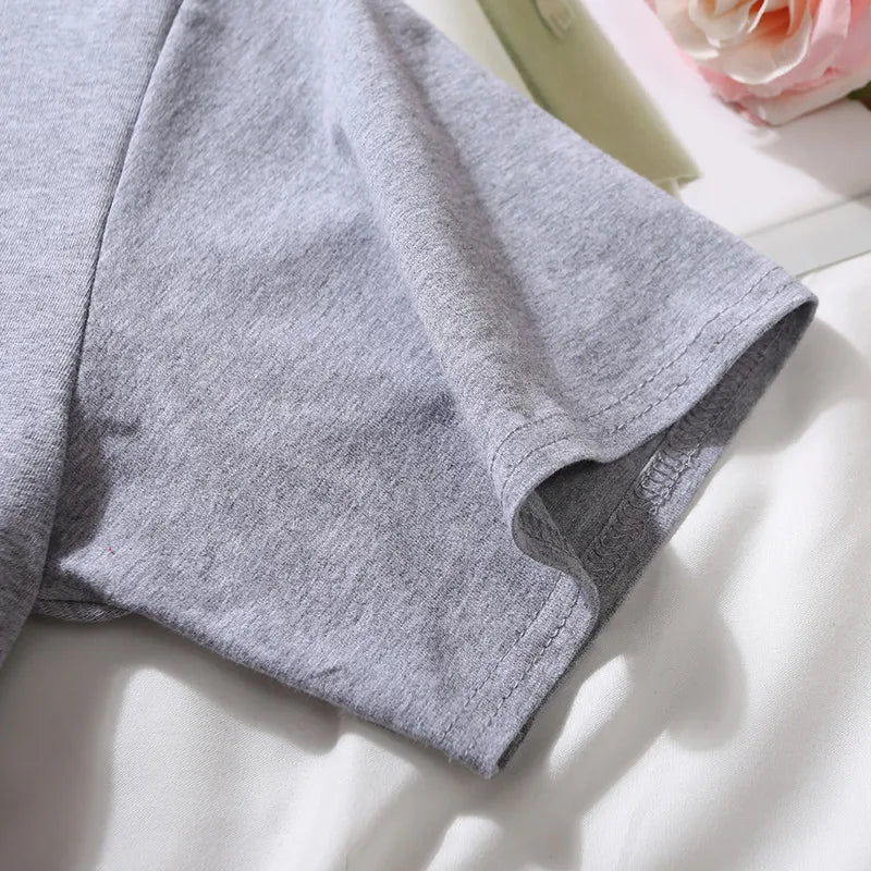 Summer Short Sleeve T Shirts Women