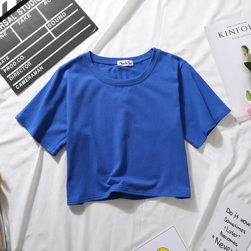 Summer Short Sleeve T Shirts Women