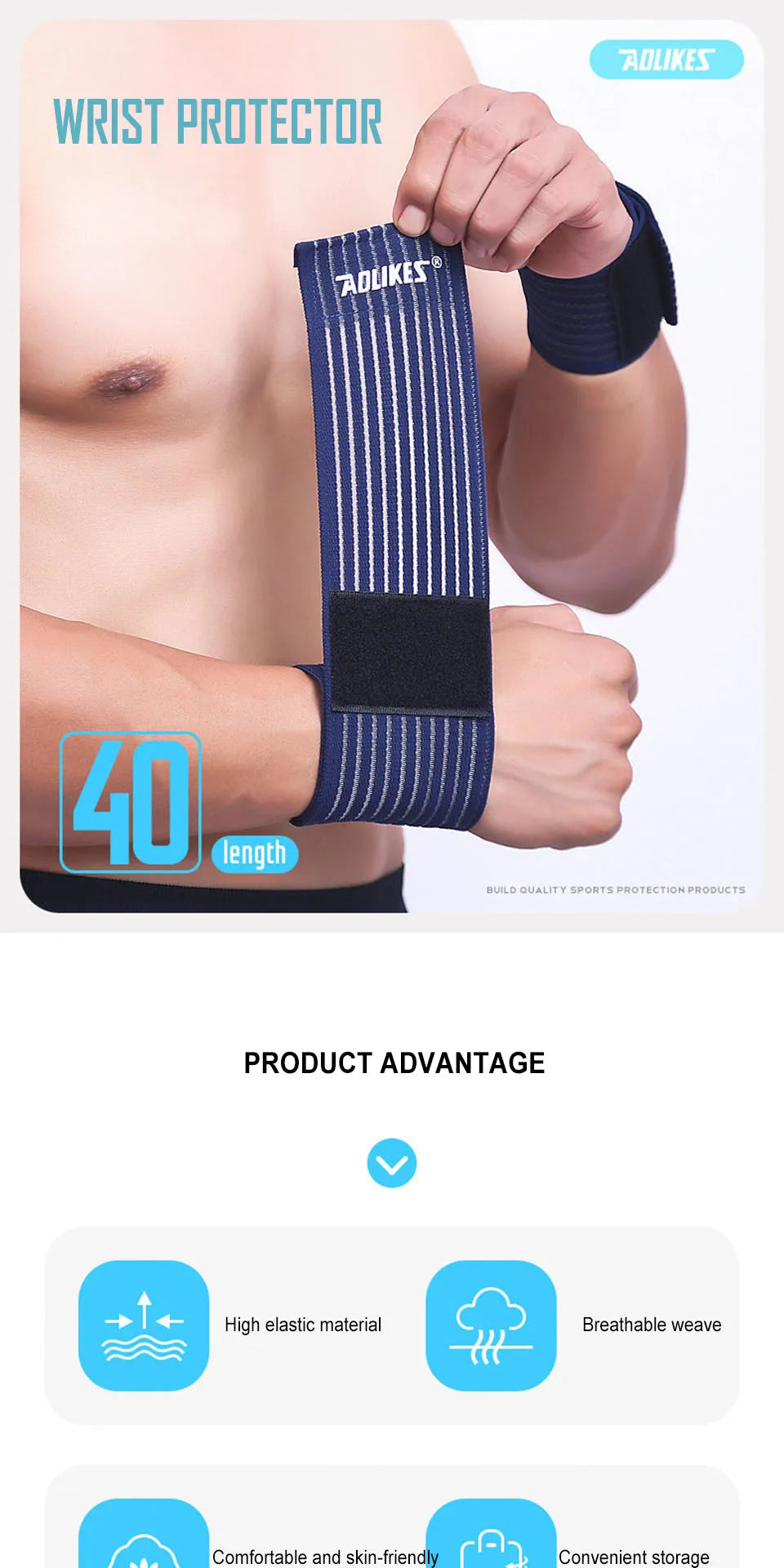 Knee Support Sports Strap