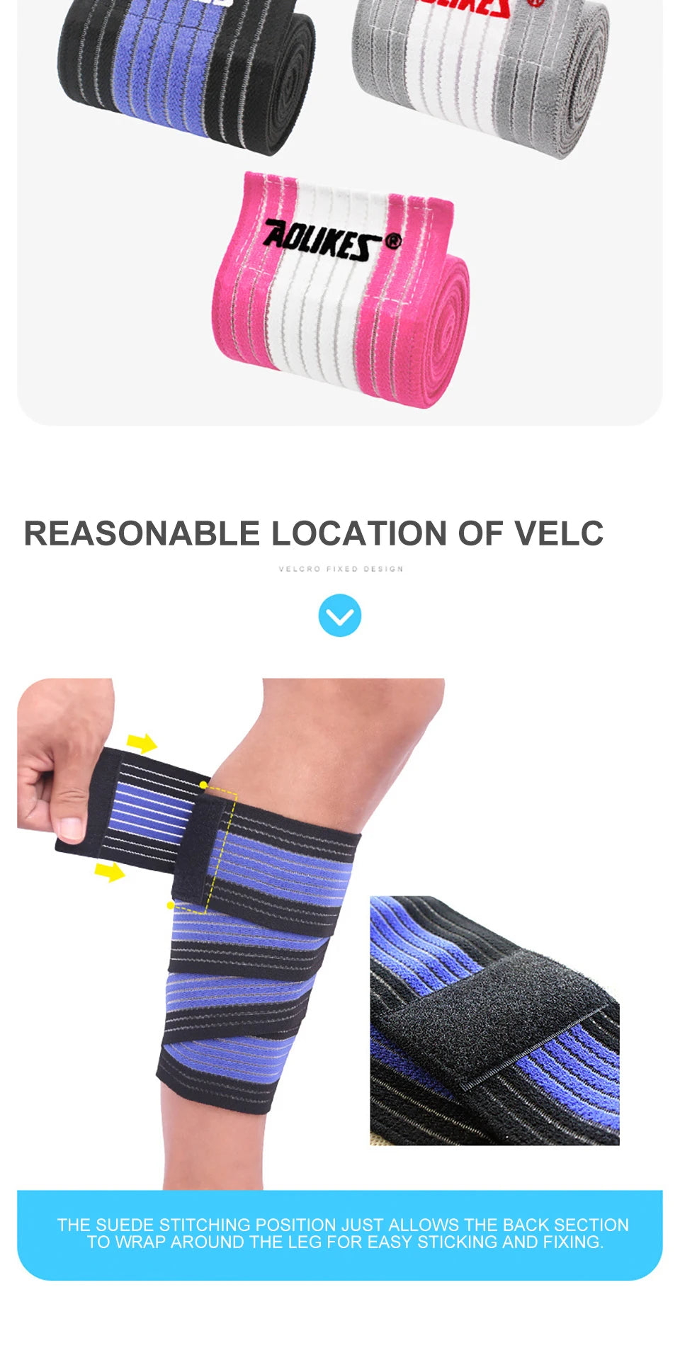 Knee Support Sports Strap