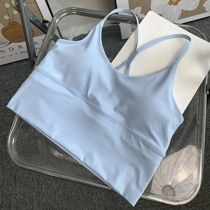Cross Back Small Sling Yoga Sports Bra