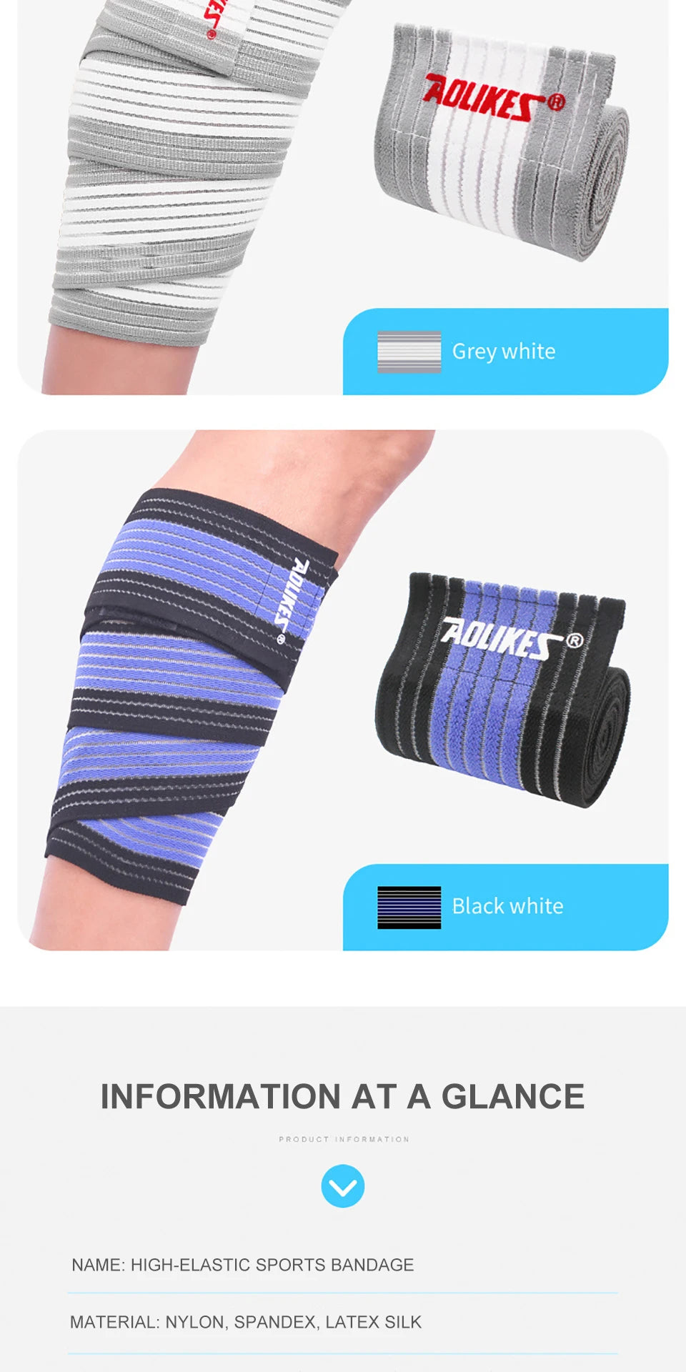 Knee Support Sports Strap