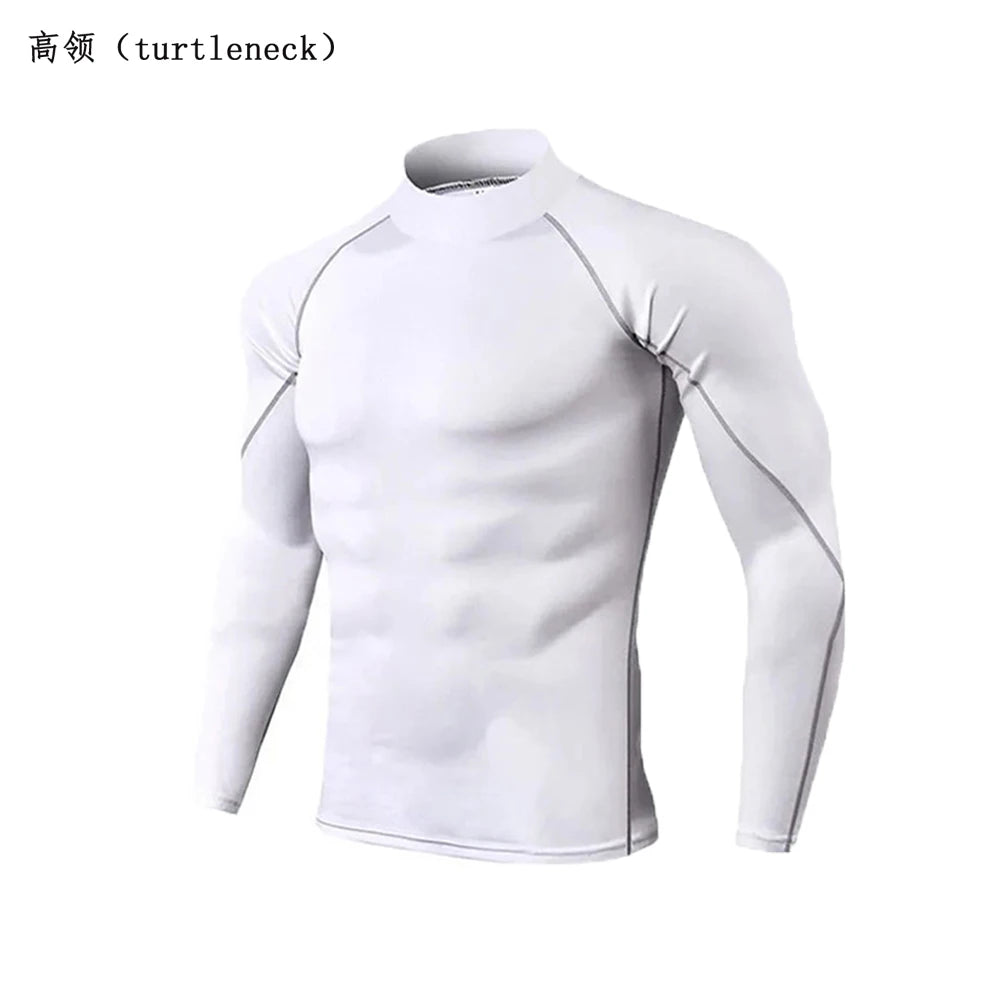 Men Workout Long Sleeve T- shirt