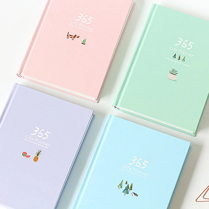 365 Planner Notebook