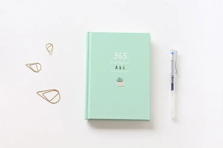 365 Planner Notebook