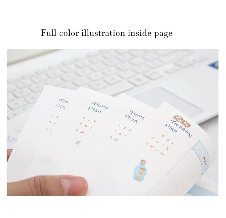 365 Planner Notebook