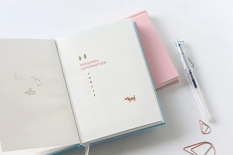 365 Planner Notebook