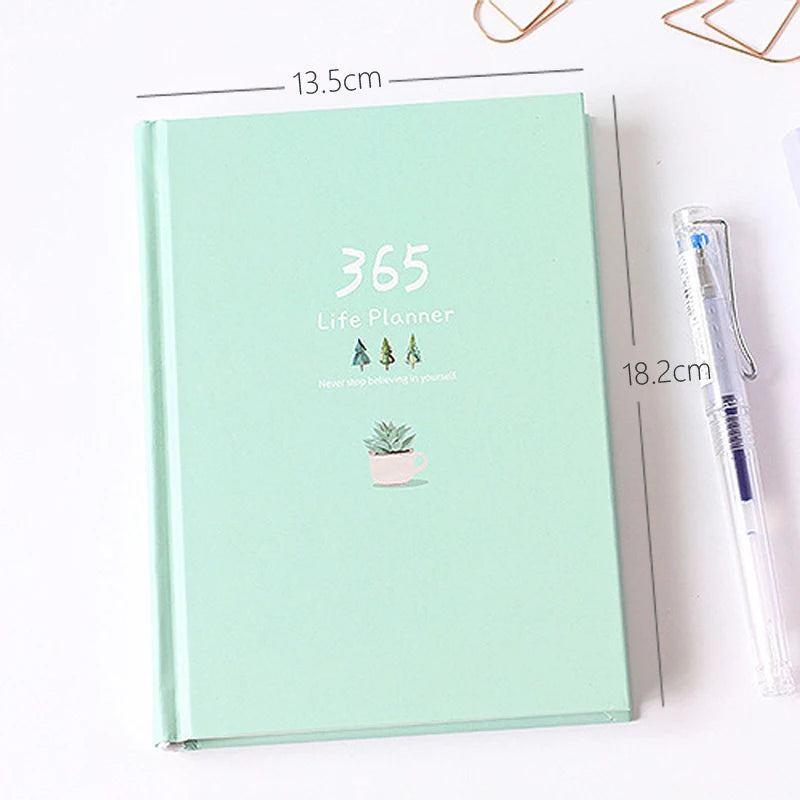 365 Planner Notebook