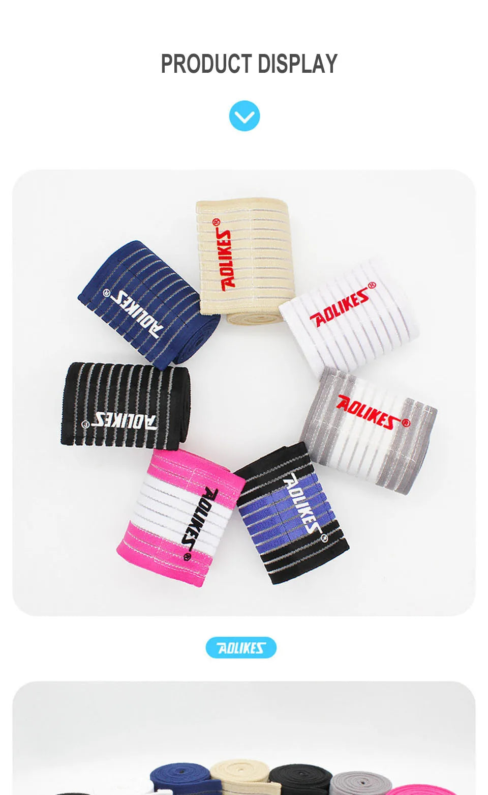 Knee Support Sports Strap