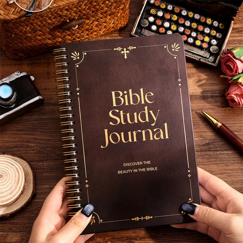 Bible Study Journal Notebook Devotional Prayer Journal