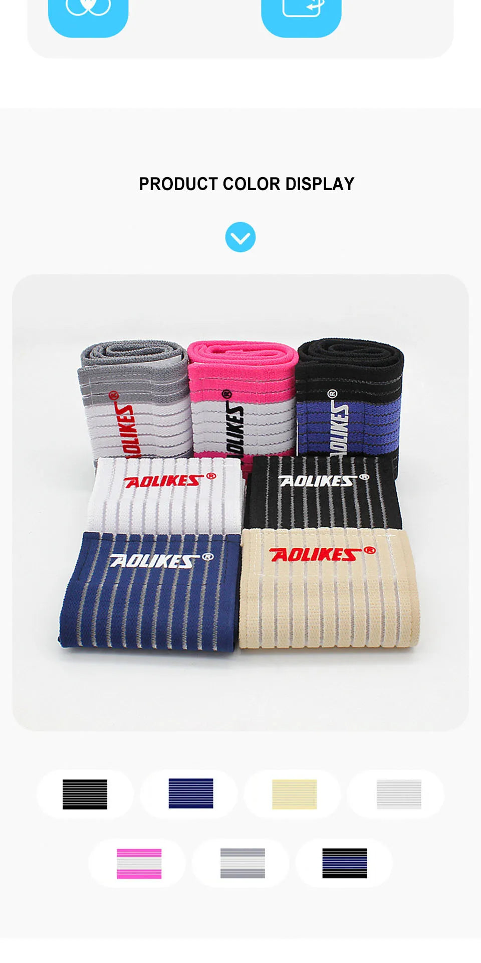 Knee Support Sports Strap