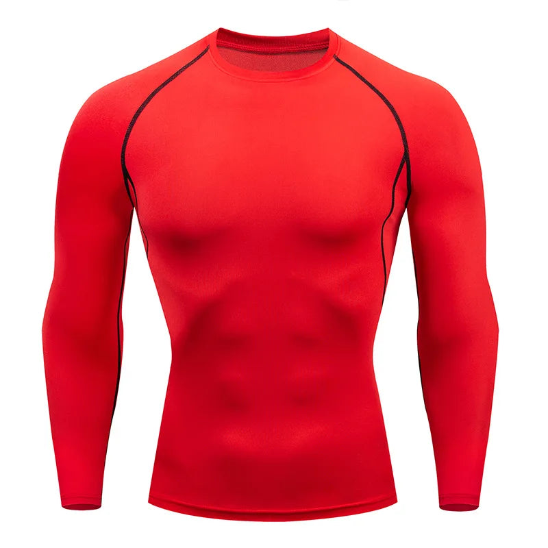 Men Workout Long Sleeve T- shirt