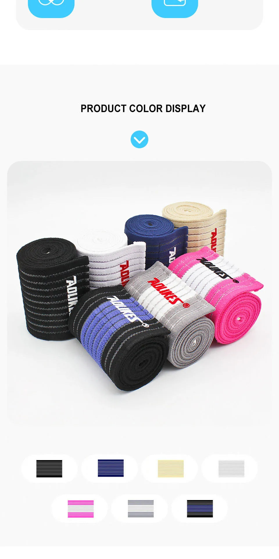 Knee Support Sports Strap