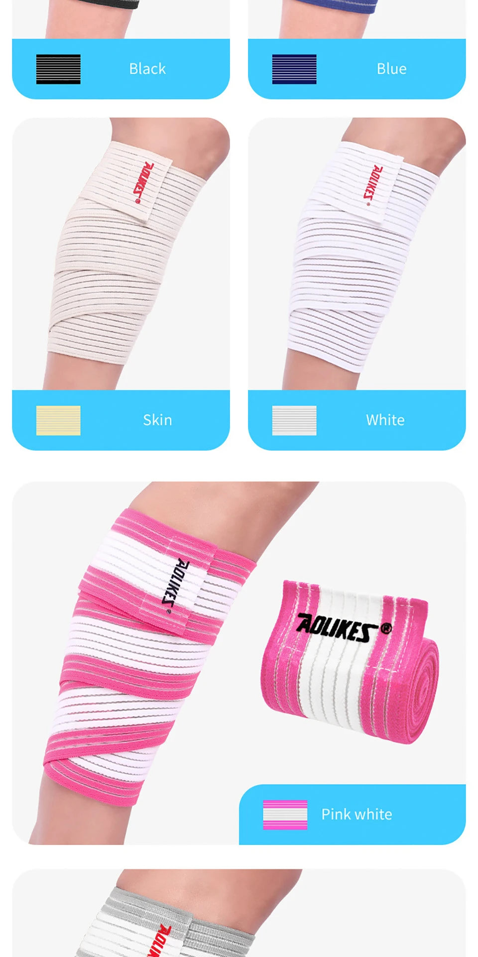 Knee Support Sports Strap