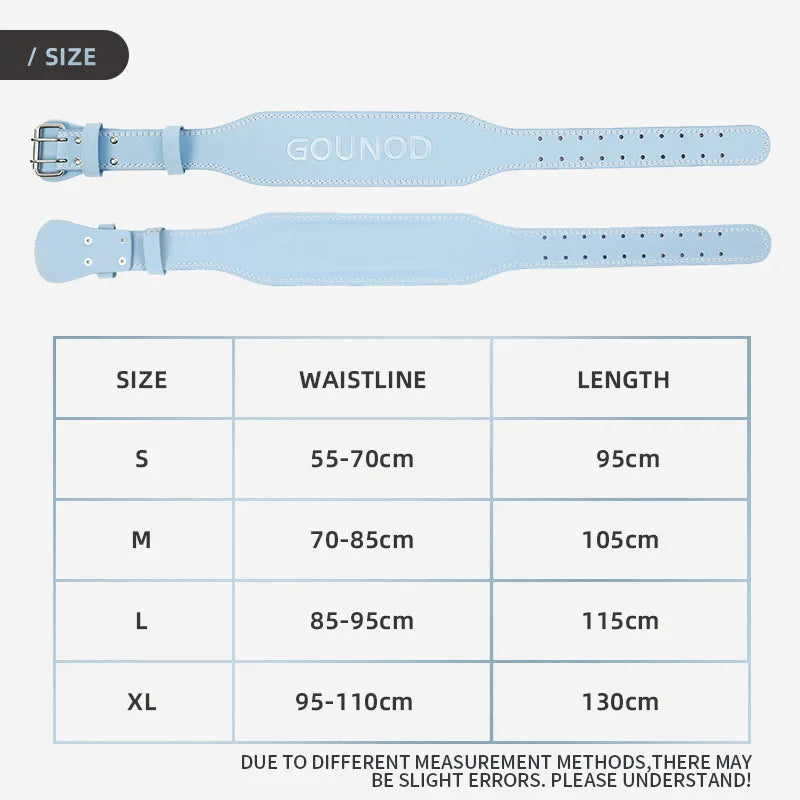 Deadlift Weightlifting Belt