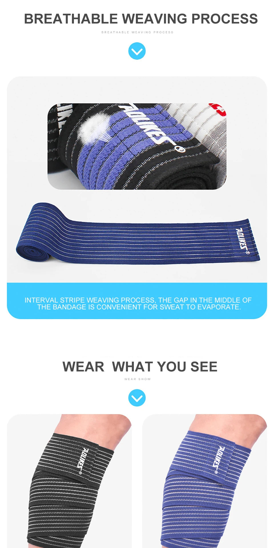 Knee Support Sports Strap