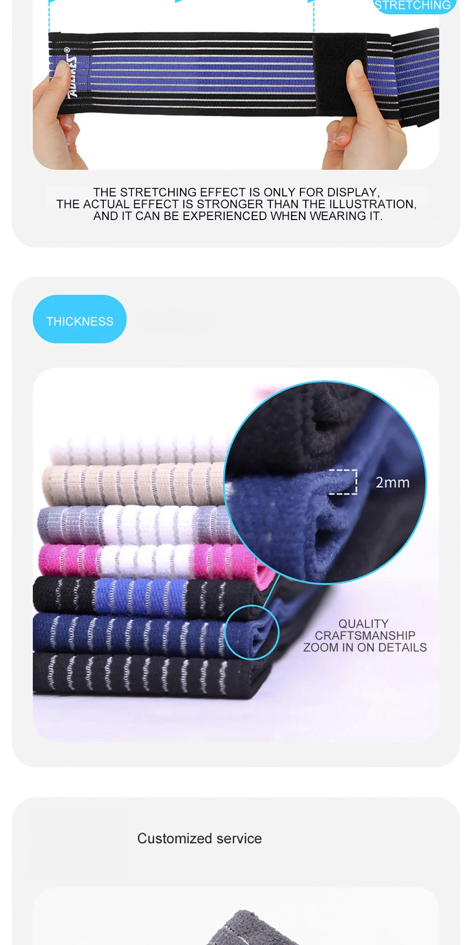 Knee Support Sports Strap