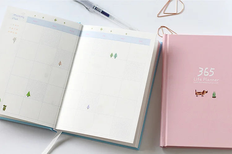365 Planner Notebook