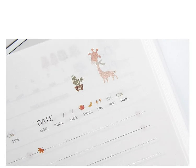 365 Planner Notebook