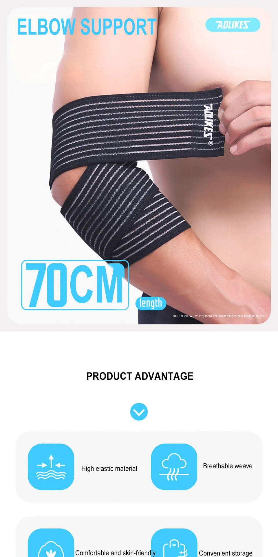 Knee Support Sports Strap