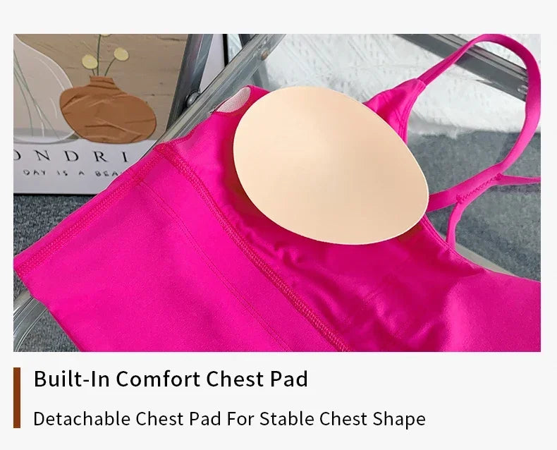 Cross Back Small Sling Yoga Sports Bra