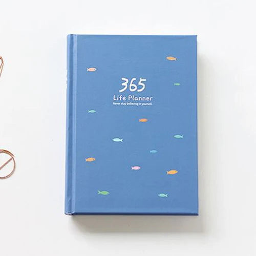365 Planner Notebook