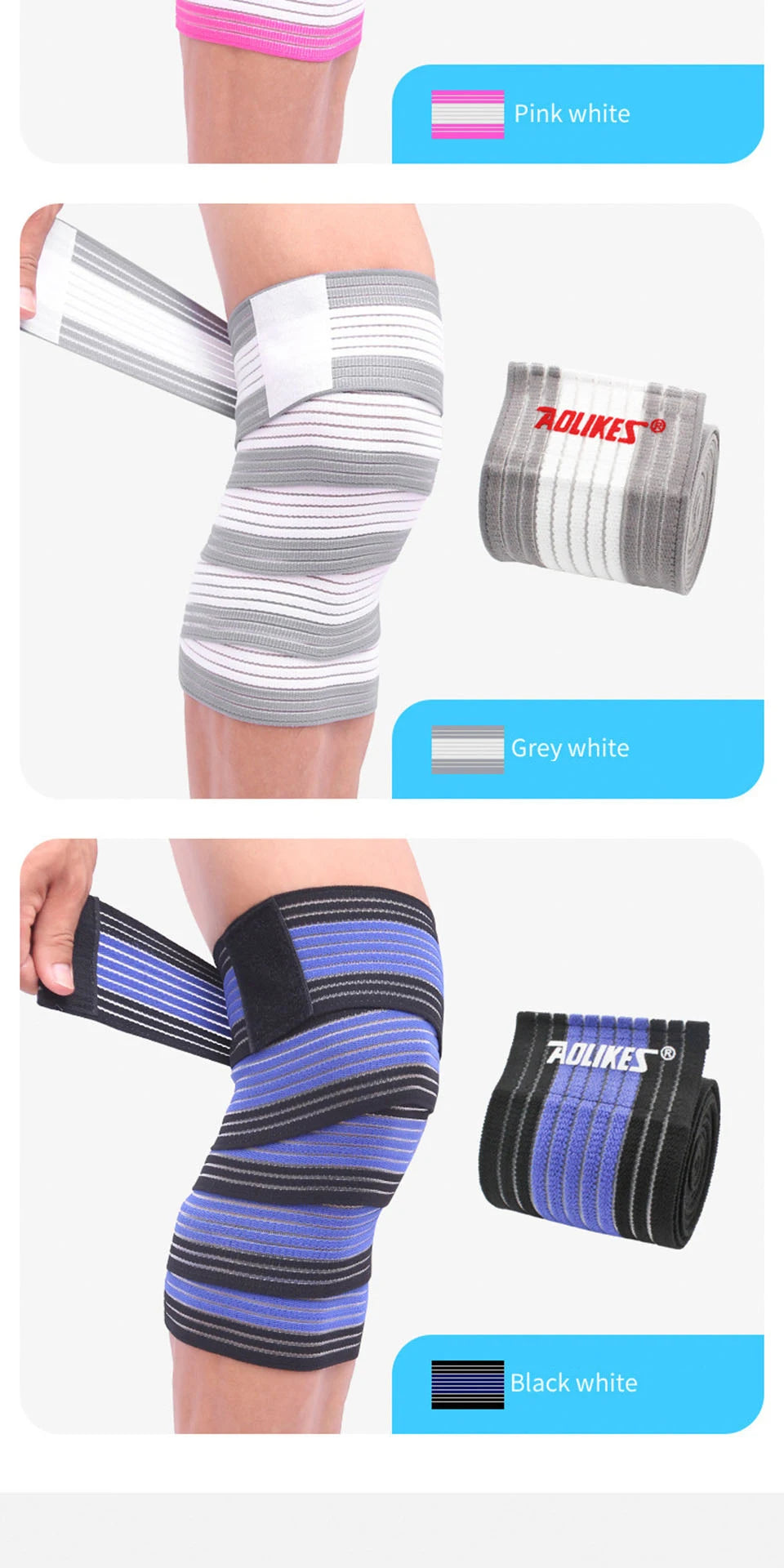 Knee Support Sports Strap