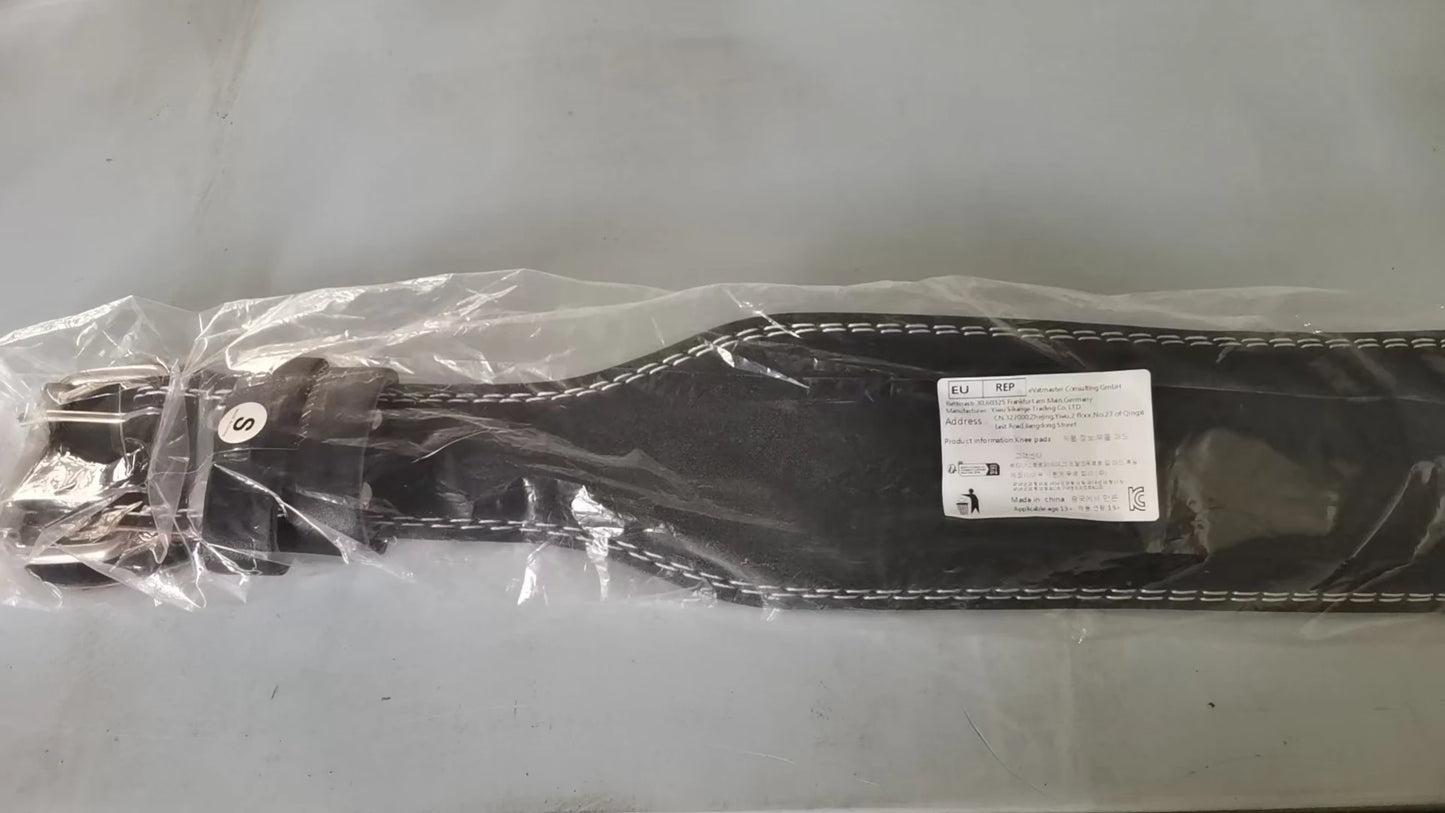 Deadlift Weightlifting Belt