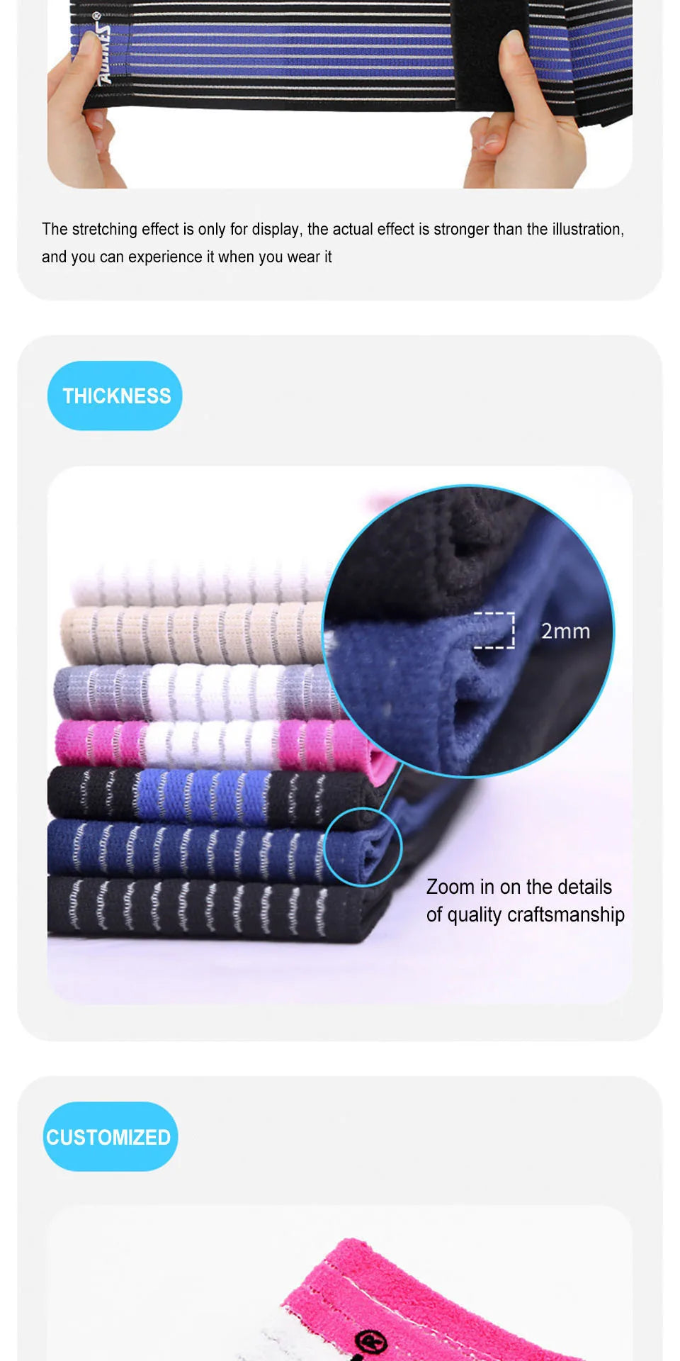 Knee Support Sports Strap
