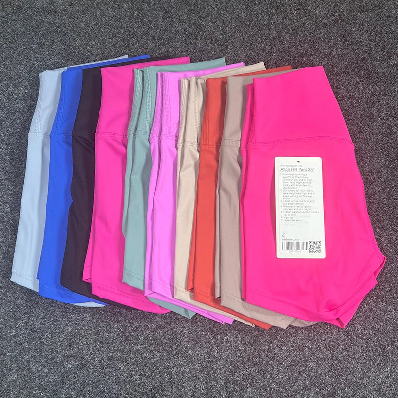 Women's Sports Yoga Shorts