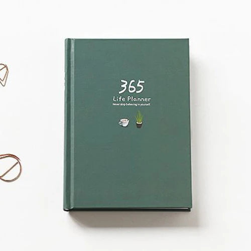 365 Planner Notebook