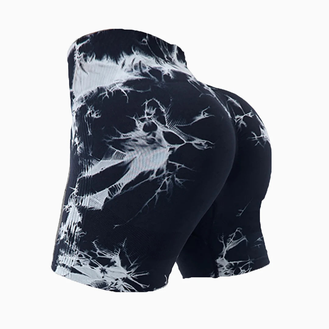 Summer Women High Waist Butt Lift Shorts