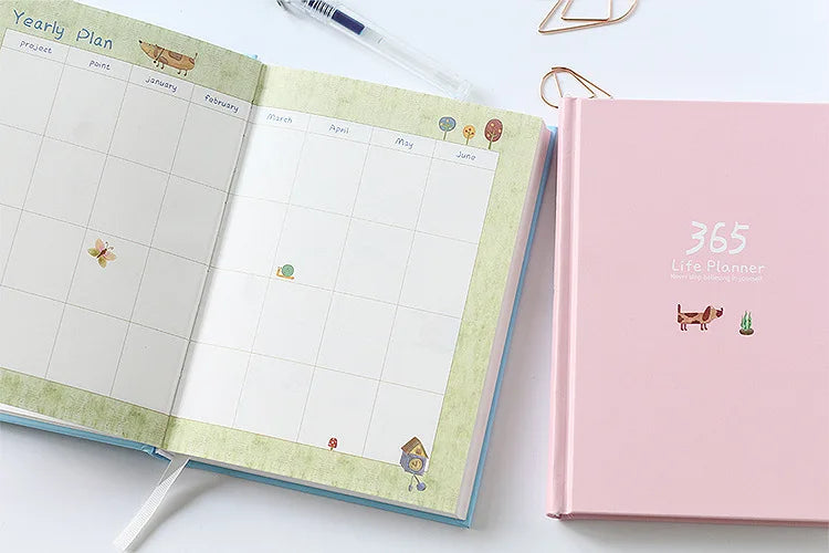 365 Planner Notebook