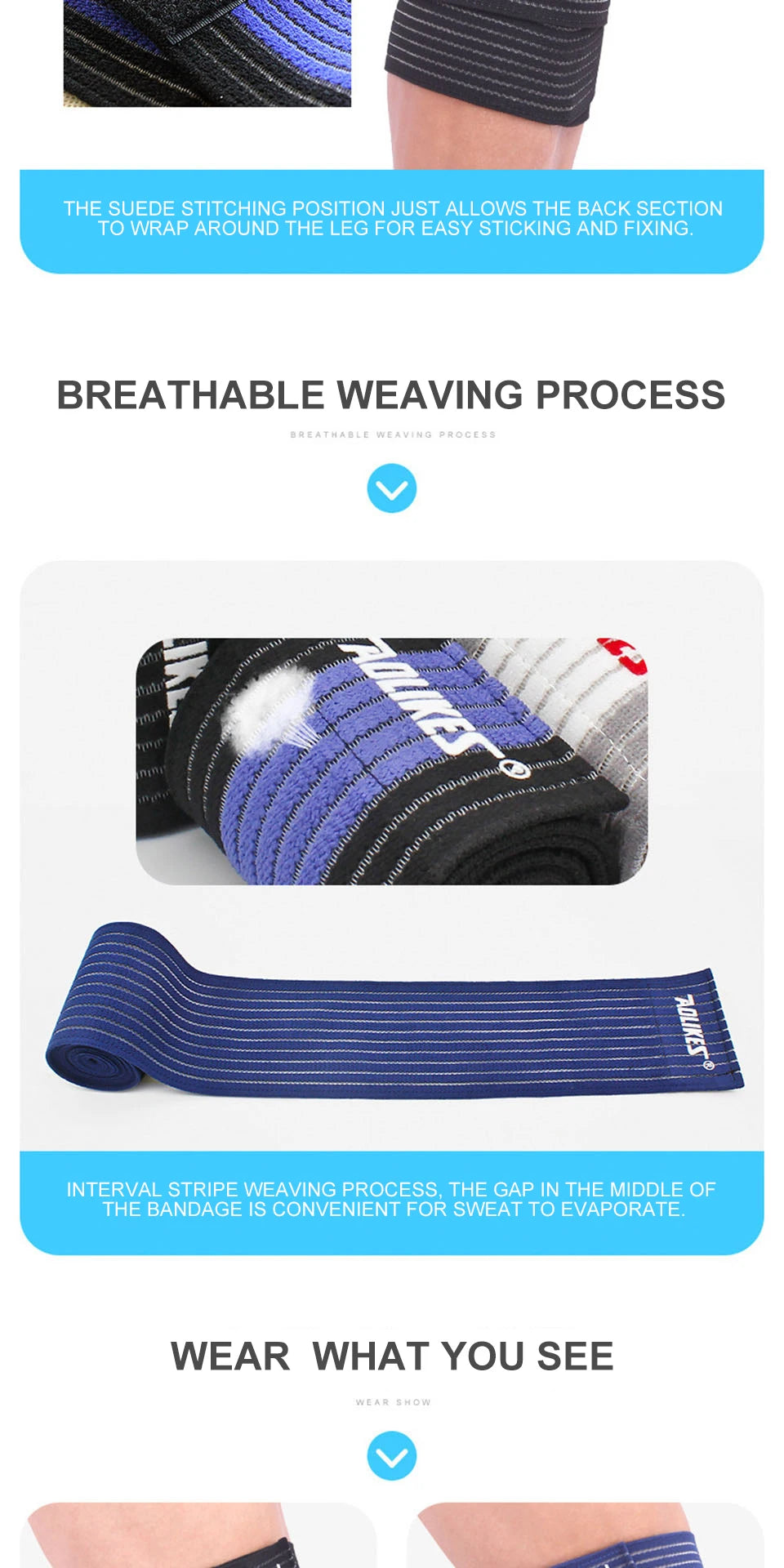 Knee Support Sports Strap