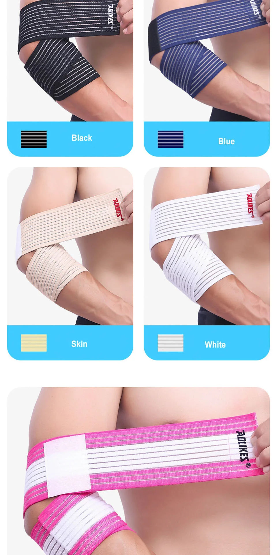 Knee Support Sports Strap