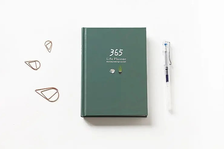 365 Planner Notebook