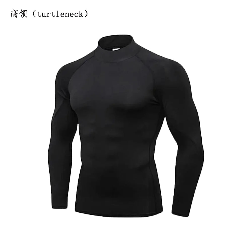 Men Workout Long Sleeve T- shirt