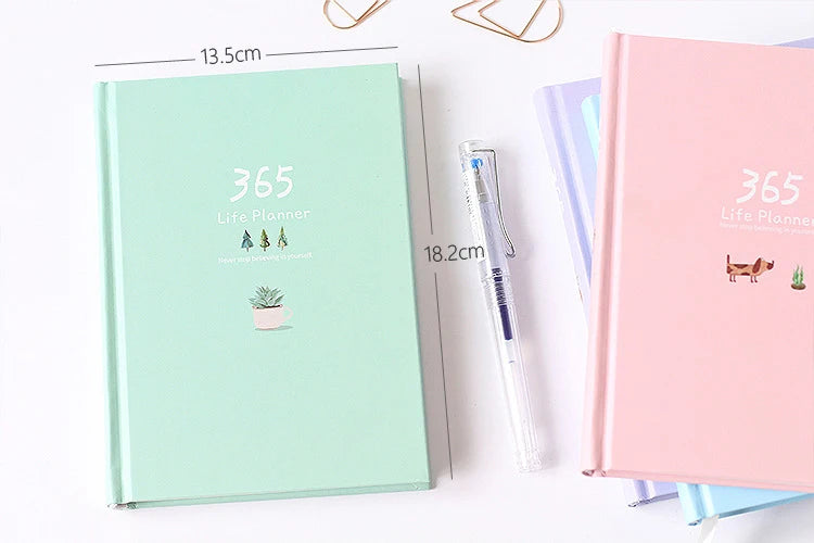 365 Planner Notebook