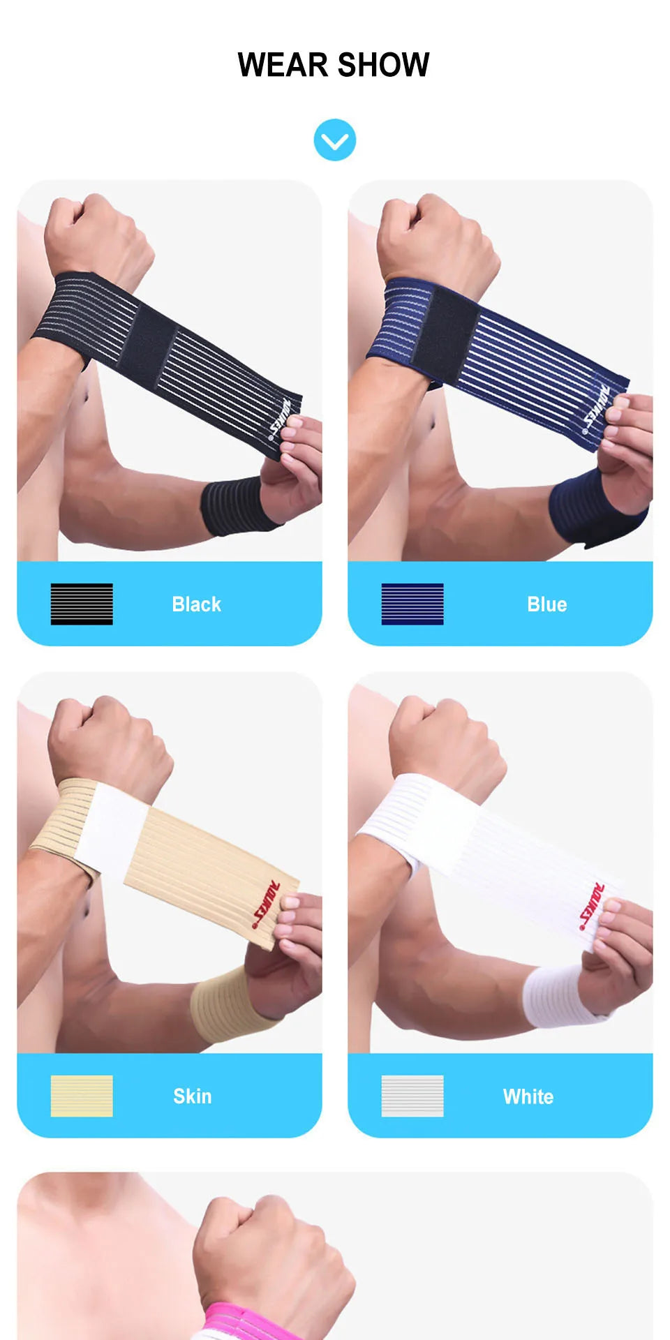 Knee Support Sports Strap