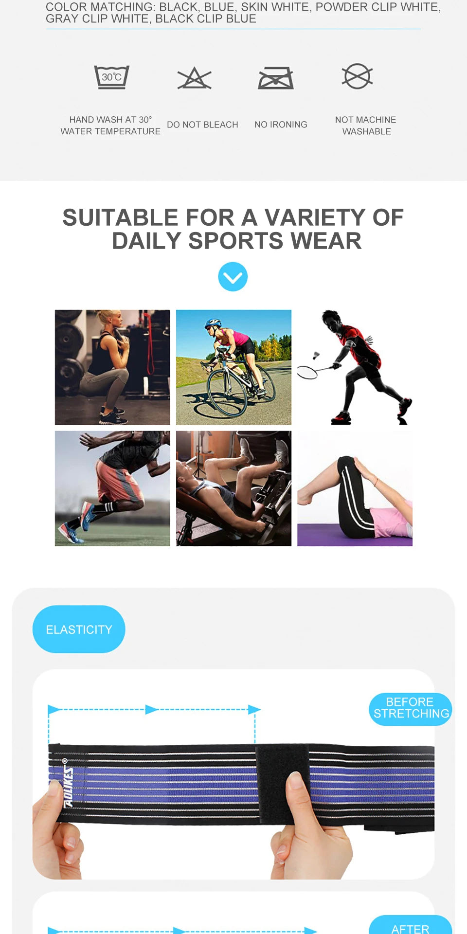 Knee Support Sports Strap