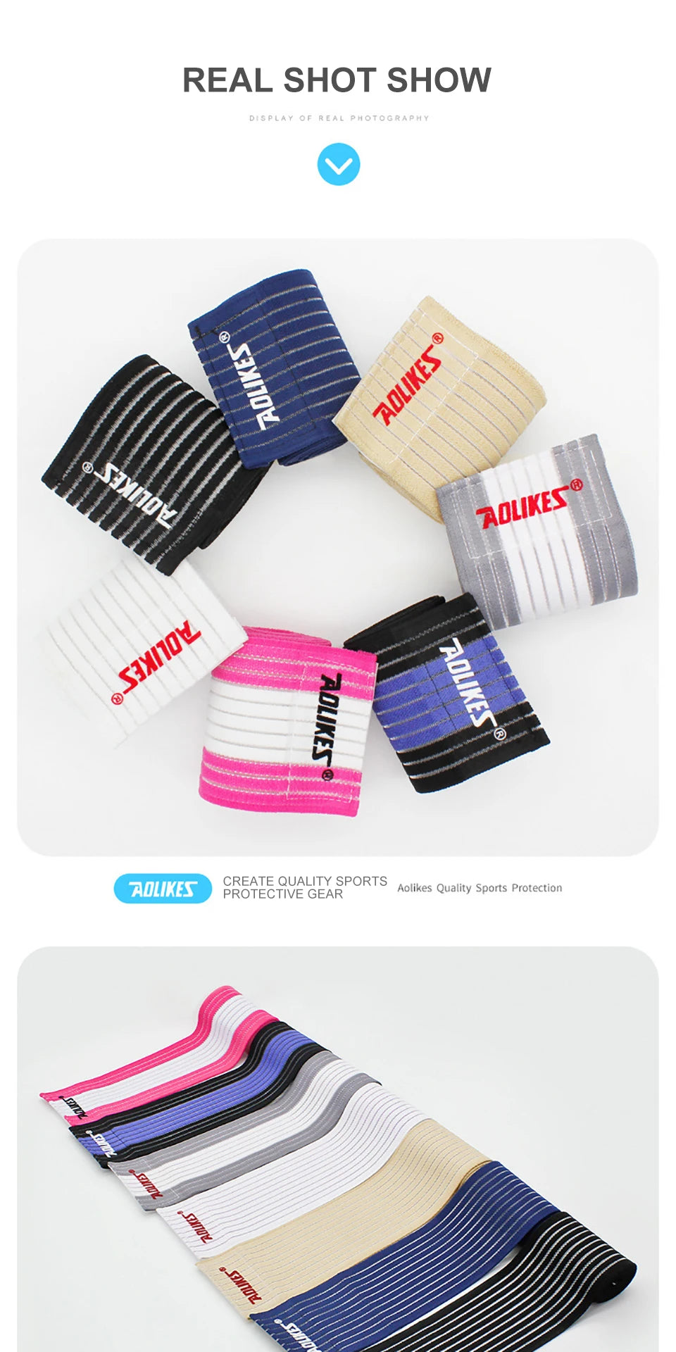 Knee Support Sports Strap