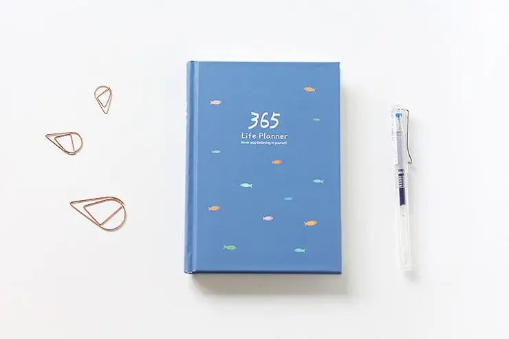 365 Planner Notebook