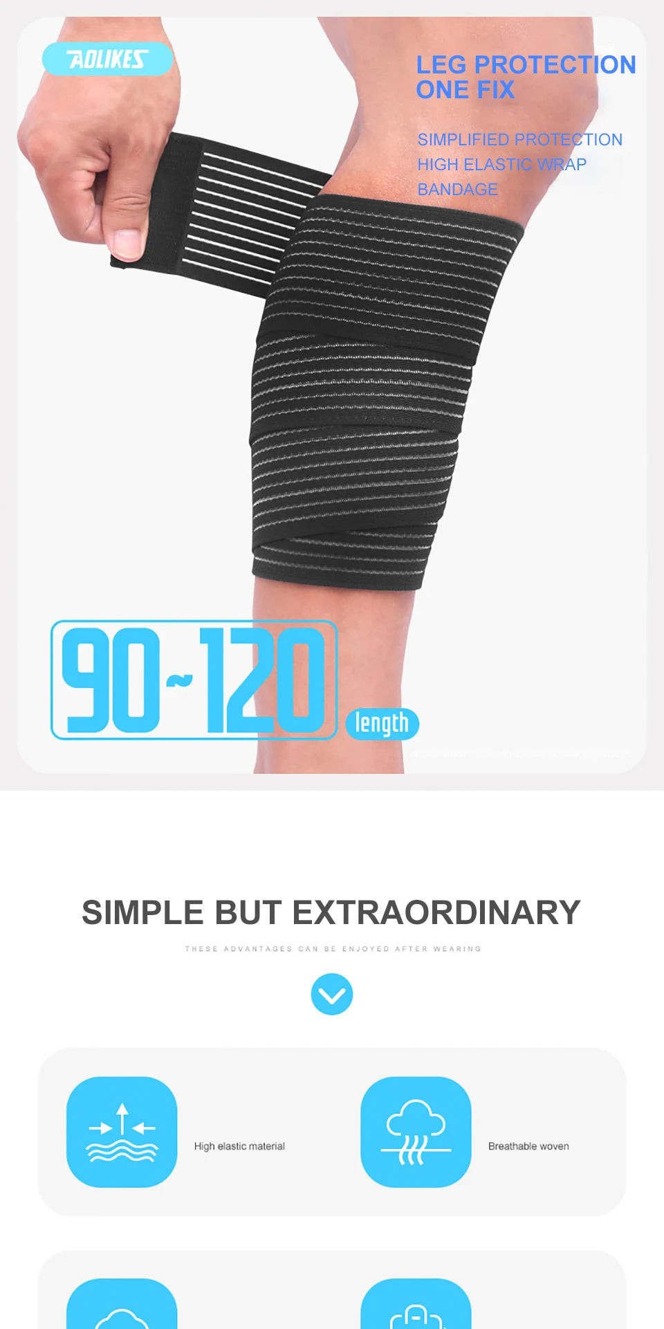 Knee Support Sports Strap