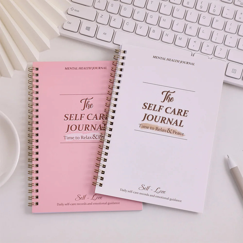 50 sheets Daily Self Care Journal