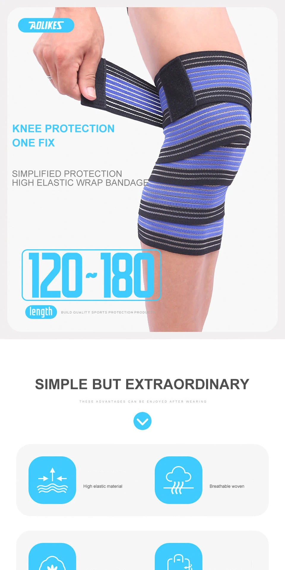 Knee Support Sports Strap